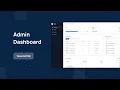 Admin Dashboard - TailwindCSS