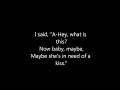 Free - All Right Now Lyrics