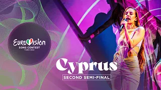 Andromache Ela LIVE Cyprus Second Semi Final Eurovision 2022 
