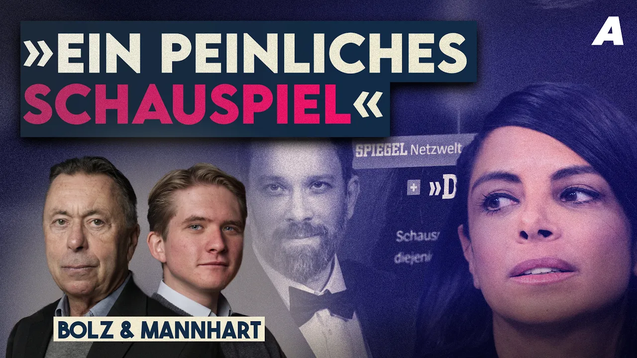 Der Ulmen-Wahnsinn, Ringen um die Chatkontrolle, Steinmeiers Dreistigkeit – Bolz & Mannhart
