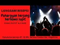 Lagu LANGGAM RESEPSI Cover.....Cinematic Pahargyan Herjang Hernowo Supit