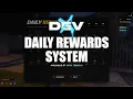 Daily Rewards System Fivem Scripts DevX