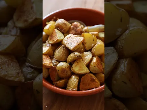 The Secret To Perfect Roast Potatoes #shorts #cooking