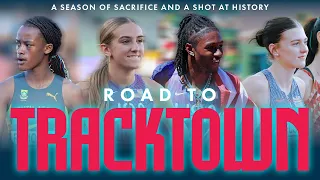 It all comes down to this moment on the world stage in Track Town U S A