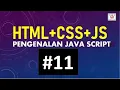 Seri Web Dasar Struktur Logika dan Perulangan pada Javascript