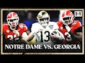Notre Dame Fighting Irish vs Georgia Bulldogs Sugar Bowl Highlights 2024-25 CFP