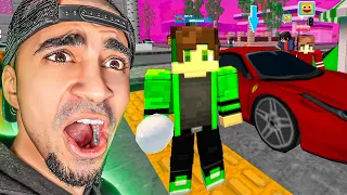 لعبة جديدة منافسة لروبلوكس و ماين كرافت                           دندنها