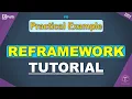 UiPath ReFramework Tutorial Part 6 Practical Example ReFramework Dispatcher and Performer