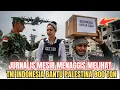 Download Lagu Jurnalis Cantik Mesir Nangis Lihat Aksi TNI Indonesia Bantu Palestina