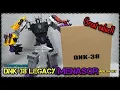 Dnk-38 KO add on upgrade set for Transformers Legacy Menasor