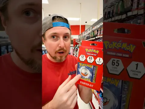 Repacked Pokémon Cards in Target = CRAZY! 🤯