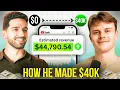 Download Lagu Derek Made $42,000 In 2 Months Without Touching A Camera... (YTA Case Study)