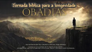 "OBADIAS" Explorando a Sabedoria dos Livros da Bíblia. Humildade e Resiliência.