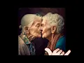 Older Women Kiss with Passion - Lesbian Kissing
