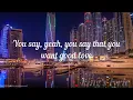 City Girls Ft  Usher - Good Love LYRIC