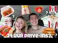 Download Lagu 24 UUR LANG ALLEEN MAAR BIJ DRIVE-THRU'S ETEN?! | Joyce Rikken