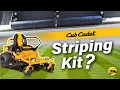 Is the Cub Cadet Striping Kit Worth Buying