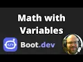 Math with Variables - Intro to Coding in JavaScript