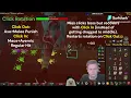 Maggot King Dharok w Inquisitor Mace