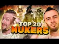 Top 20 Hyrdra Clan Boss Nukers AFTER Changes Ranked 20 to 1