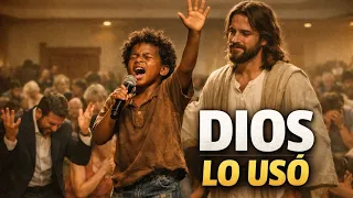 DIOS HONRA AL JUSTO: JESÚS usó a un NIÑO NEGRO POBRE para PREDICAR en lugar del PASTOR