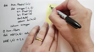 Nesting Functions and Decorators Theory of Python Python Tutorial