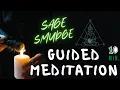 Sage Smudge Blessing Cleansing Ceremony - 10 Minute Guided Meditation