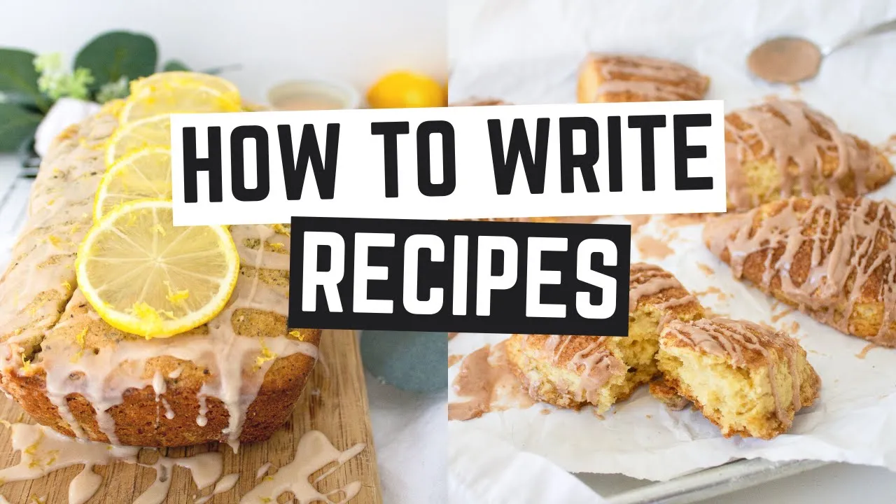 Creating a Personalized Recipe Book