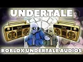 Undertale Roblox Music April 2025 WORKING ROBLOX ID