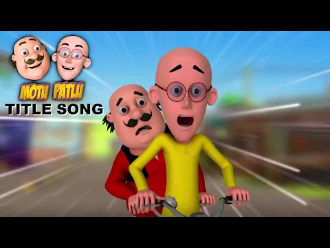 Download MP3 Motu Patlu | Title Track | Kids Songs
