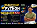Python Basics Part 2 Data Visualization Using Python Python Programming