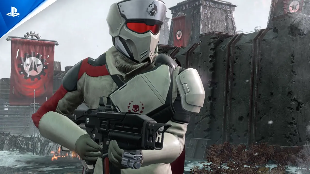 『HELLDIVERS 2』 - プレミアムウォーボンド「真実の執行者」紹介トレーラー