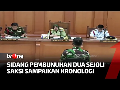 Sidang Pembunuhan Dua Sejoli di Nagreg Dilanjutkan dengan Agenda Pemaparan Saksi