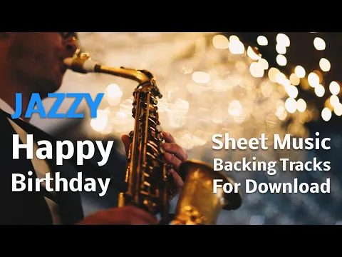 Download MP3 Jazzy Happy Birthday on Saxophone