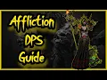 Affliction Warlock DPS Guide - Talents Gear Rotation everything else