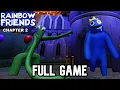 Lagu Rainbow Friends Chapter 2 Full Gameplay Playthrough (Full Game)
