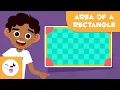 Area of a Rectangle - Math for Kids