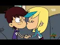 The Loud House - Saluna Sam Sharp Luna Loud kiss compilation