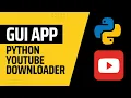 YouTube Downloader With Python Tkinter