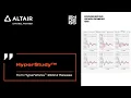 HyperStudy from HyperWorks 2022 2 Release