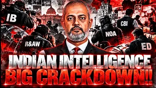 Indian Intelligence Major Crackdown, ED CBI & NIA in Action, Indian National Security I Aadi