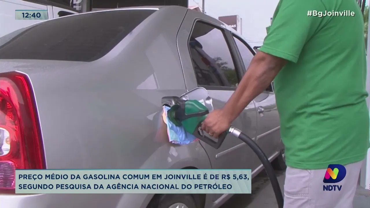 Pesquisa da Agência Nacional do Petróleo aponta que o preço médio da gasolina em SC aumentou