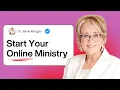 How to Build a PROVEN Online Ministry Course for Beginners