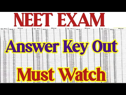 neet answer kaise dekhe neet answer sheet 2022 how to download neet answer key