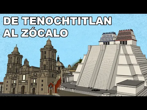 Download MP3 De Tenochtitlan al ZÓCALO | En 47 MINUTOS