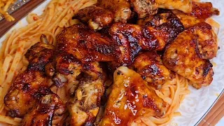 Chicken Wings Are Not Normal And The Method Of Potato Fingers Is Amazing 