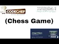 Chess Game Solution June CodeChef STARTERS 2021 Division 3