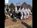 Lagu legendary Tshepo Tshola's funeral