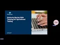 2024 February DAC Training - Kentucky Spring 2024 Training for Operational Testing