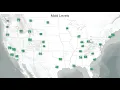 Seasonal Allergy Forecast Pollen and Mold Counts Extra info date